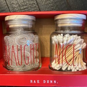 Rae Dunn NAUGHTY NICE Gift Set